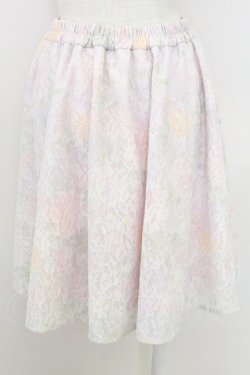 画像2: axes femme POETIQUE / スカート  ピンク T-25-07-17-051-AX-SK-AS-ZT