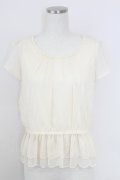 LOLITAその他(お買取対象外) /  ドットシフォントップス  オフ T-25-07-17-005-LO-TO-HI-ZT