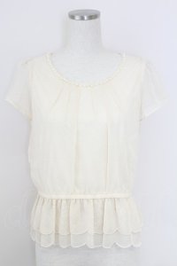LOLITAその他(お買取対象外) /  ドットシフォントップス  オフ T-25-07-17-005-LO-TO-HI-ZT