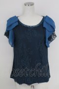 axes femme / トップス  青緑 T-25-07-17-054-AX-TO-HI-ZT