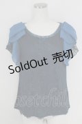 axes femme / トップス  青緑 T-25-07-17-054-AX-TO-HI-ZS