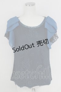 axes femme / トップス  青緑 T-25-07-17-054-AX-TO-HI-ZS
