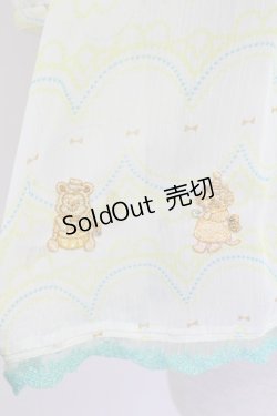 画像3: Franche Lippee / 刺繍シースルートップス  黄 T-25-07-17-006-LO-TO-HI-ZS