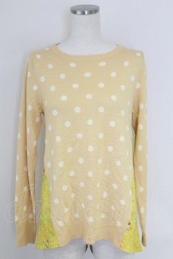 画像1: Franche Lippee / 花かんむり゜ルオーバー  イエロー T-25-07-17-008-LO-TO-HI-ZT