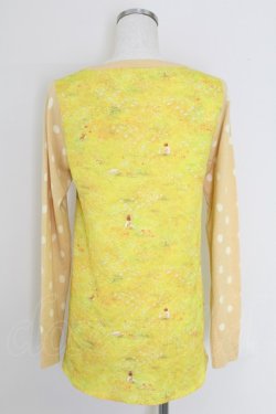 画像2: Franche Lippee / 花かんむり゜ルオーバー  イエロー T-25-07-17-008-LO-TO-HI-ZT