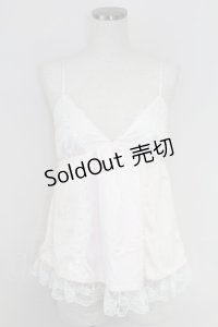 Swankiss / キャミソール  ピンク T-25-07-17-012-CA-TO-AS-ZS
