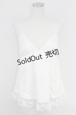 画像1: Swankiss / キャミソール  ピンク T-25-07-17-012-CA-TO-AS-ZT