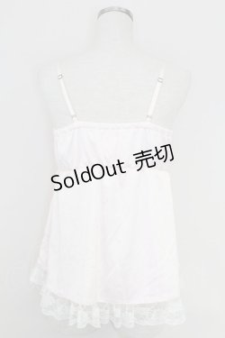 画像2: Swankiss / キャミソール  ピンク T-25-07-17-012-CA-TO-AS-ZT