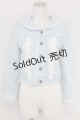LIZ LISA / セーラーGジャン  サックス T-25-07-17-015-LO-TO-HI-ZS