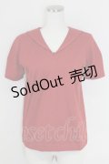 PINK HOUSE / セーラーカットソー  赤 T-25-07-17-018-LO-TO-AS-ZS