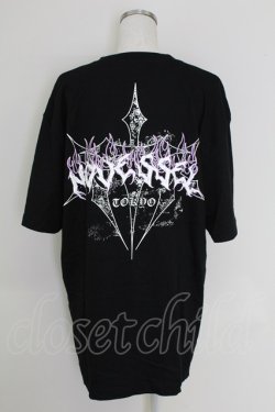 画像2: (買取対象外) / ガールプリントTシャツ  黒 T-25-07-17-022-LO-TS-HI-ZT