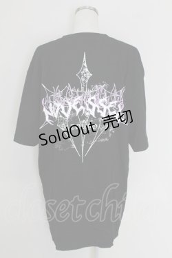 画像2: (買取対象外) / ガールプリントTシャツ  黒 T-25-07-17-022-LO-TS-HI-ZS