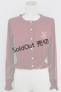 axes femme kawaii / 2023年福袋カーディガン M レッド T-25-07-22-004-AX-TO-SA-ZT