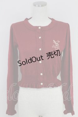 画像1: axes femme kawaii / 2023年福袋カーディガン M レッド T-25-07-22-004-AX-TO-SA-ZT
