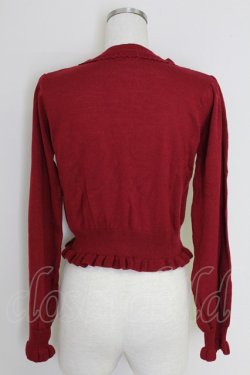 画像2: axes femme kawaii / 2023年福袋カーディガン M レッド T-25-07-22-004-AX-TO-SA-ZT