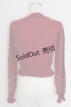 画像2: axes femme kawaii / 2023年福袋カーディガン M レッド T-25-07-22-004-AX-TO-SA-ZT
