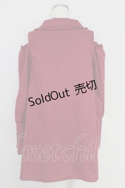 画像2: Ank Rouge / シャツワンピース M レッド T-25-07-22-005-CA-BL-SA-ZT