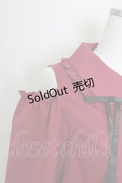 画像3: Ank Rouge / シャツワンピース M レッド T-25-07-22-005-CA-BL-SA-ZT