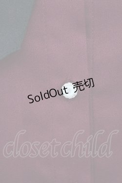 画像4: LOLITAその他(お買取対象外) / リボンタイ付きフリル襟ブラウス M ボルドー T-25-07-22-006-LO-BL-SA-ZT