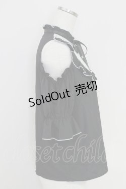画像3: LOLITAその他(お買取対象外) / レースヨーク肩空きブラウス M ブラック T-25-07-22-008-LO-BL-SA-ZT