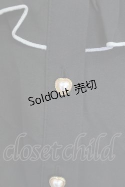 画像4: LOLITAその他(お買取対象外) / レースヨーク肩空きブラウス M ブラック T-25-07-22-008-LO-BL-SA-ZT