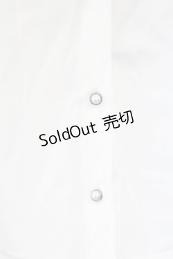 画像4: NOEMIE / ゴシック刺繍ボウタイフリルブラウス M ホワイト T-25-07-22-001-LO-BL-SA-ZT
