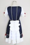 画像2: To Alice / 白雪姫ワンピース S ネイビー T-25-07-22-010-LO-OP-SA-ZT381 (2)