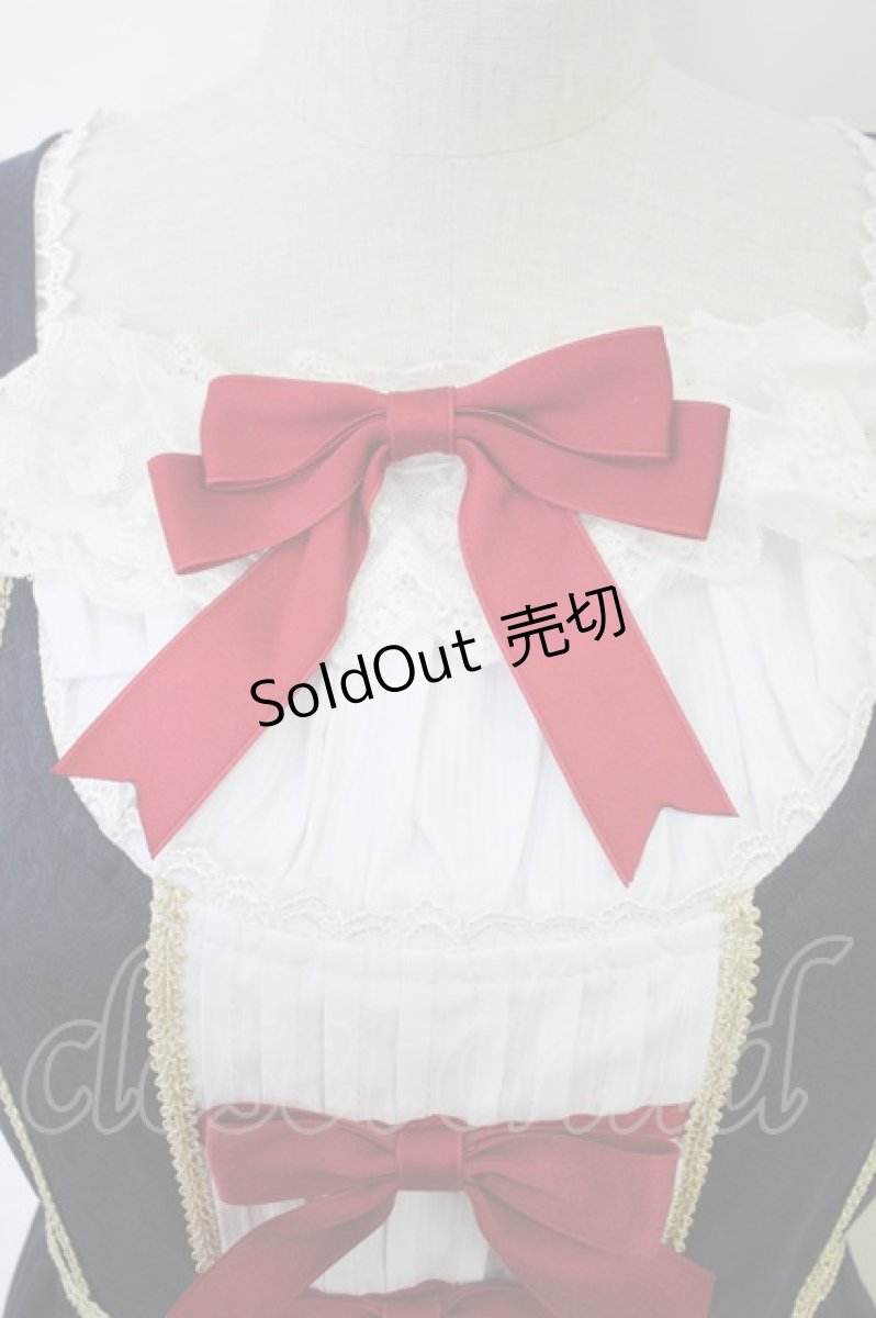 画像4: To Alice / 白雪姫ワンピース S ネイビー T-25-07-22-010-LO-OP-SA-ZT381 (4)