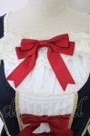 画像4: To Alice / 白雪姫ワンピース S ネイビー T-25-07-22-010-LO-OP-SA-ZT381 (4)