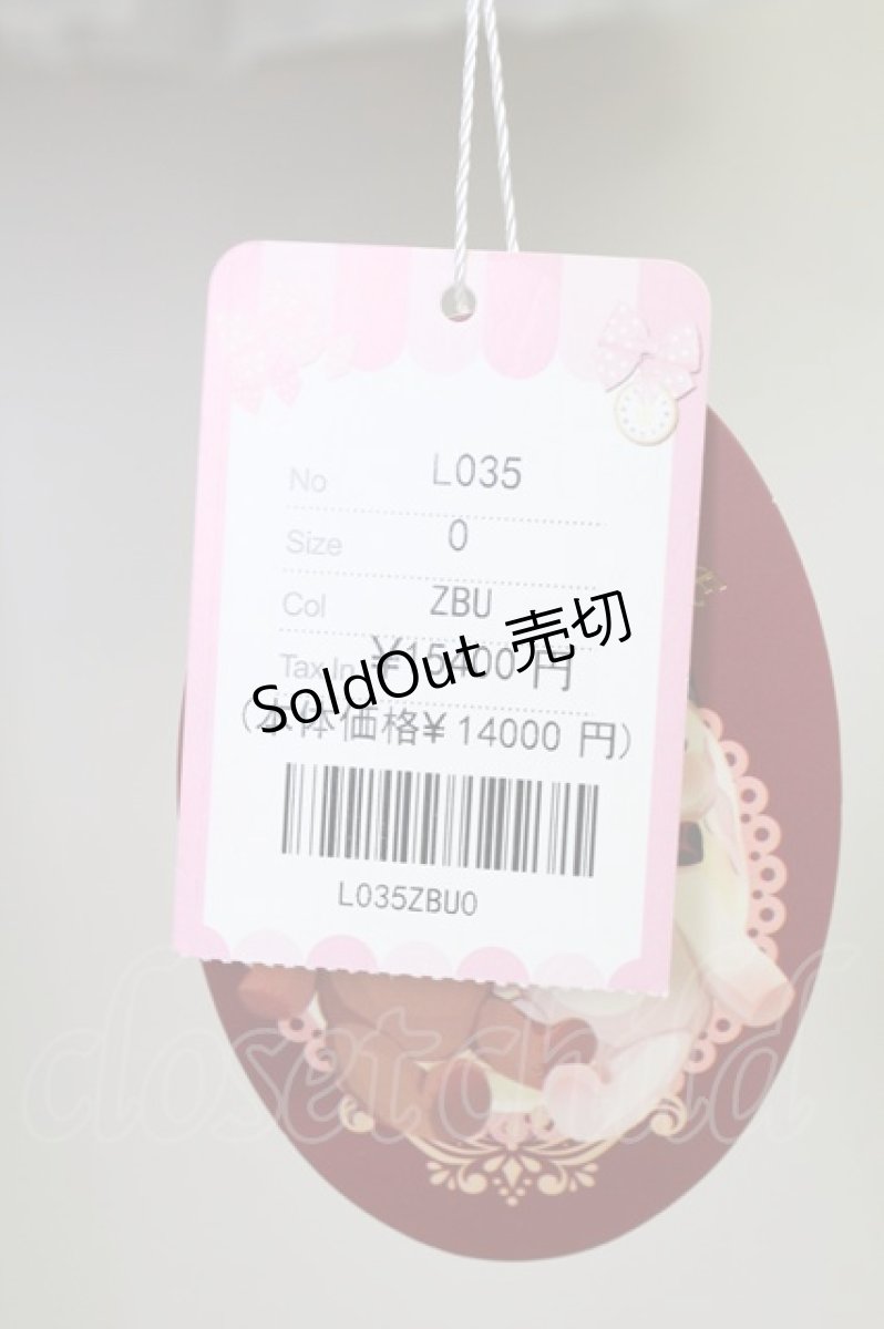 画像5: To Alice / 白雪姫ワンピース S ネイビー T-25-07-22-010-LO-OP-SA-ZT381 (5)