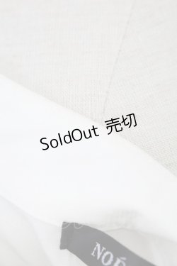 画像5: NOEMIE / ゴシック刺繍ボウタイフリルブラウス M ホワイト T-25-07-22-001-LO-BL-SA-ZT