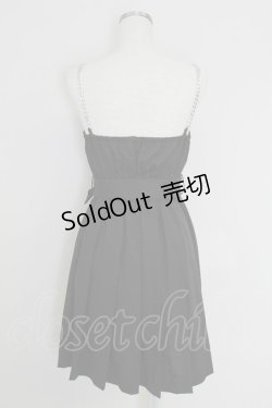画像2: Jamie エーエヌケー / チェーンプリーツワンピース M ブラック T-25-07-22-012-LO-OP-SA-ZT