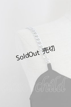 画像3: Jamie エーエヌケー / チェーンプリーツワンピース M ブラック T-25-07-22-012-LO-OP-SA-ZT