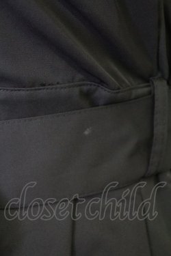 画像4: Jamie エーエヌケー / チェーンプリーツワンピース M ブラック T-25-07-22-012-LO-OP-SA-ZT
