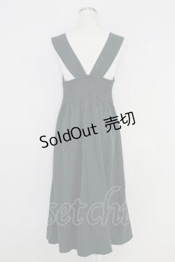 画像2: axes femme / 前釦×プリーツジャンスカ M グリーン T-25-07-22-013-AX-OP-SA-ZT