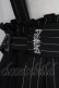 画像4: axes femme POETIQUE / ストライプサス付きスカート M ブラック T-25-07-22-016-AX-SK-SA-ZT (4)