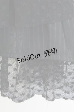 画像5: axes femme POETIQUE / チュール重ねスカート M ブラック T-25-07-22-019-AX-SK-SA-ZT
