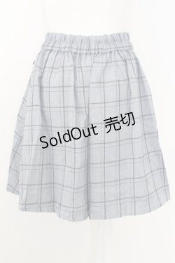 画像2: axes femme / レースアップキュロット M チャコール T-25-07-22-021-AX-PA-SA-ZT