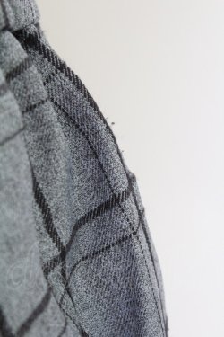 画像4: axes femme / レースアップキュロット M チャコール T-25-07-22-021-AX-PA-SA-ZT