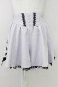 axes femme / レースアップスカパン  ラベンダー T-25-07-22-022-AX-PA-SA-ZT