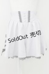 axes femme / レースアップスカパン  ラベンダー T-25-07-22-022-AX-PA-SA-ZT