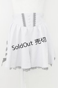 axes femme / レースアップスカパン  ラベンダー T-25-07-22-022-AX-PA-SA-ZT