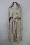 axes femme / 3WAYトレンチコート  ピンクベージュ T-25-07-24-037-AX-CO-SA-ZT