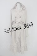 axes femme / 3WAYトレンチコート  ピンクベージュ T-25-07-24-037-AX-CO-SA-ZI