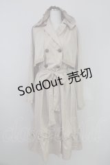 axes femme / 3WAYトレンチコート  ピンクベージュ T-25-07-24-037-AX-CO-SA-ZI