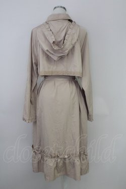 画像2: axes femme / 3WAYトレンチコート  ピンクベージュ T-25-07-24-037-AX-CO-SA-ZT