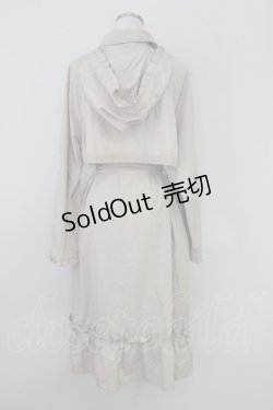 画像2: axes femme / 3WAYトレンチコート  ピンクベージュ T-25-07-24-037-AX-CO-SA-ZI