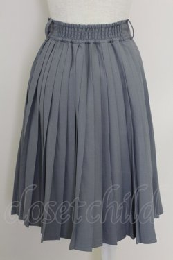 画像2: Fi.n.t / 細プリーツスカート  グレー T-25-07-24-040-CA-SK-SA-ZT
