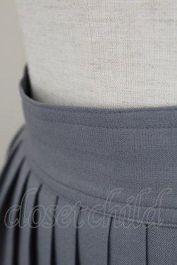 画像5: Fi.n.t / 細プリーツスカート  グレー T-25-07-24-040-CA-SK-SA-ZT