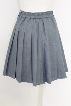 画像2: Fi.n.t / プリーツミニスカパン  グレー T-25-07-24-042-CA-PA-SA-ZT